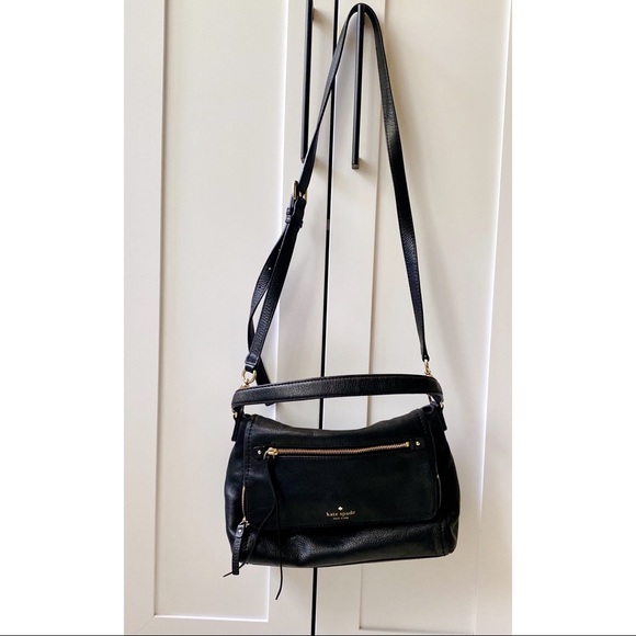 Kate Spade medium fold over crossbody bag - Picture 2 of 11